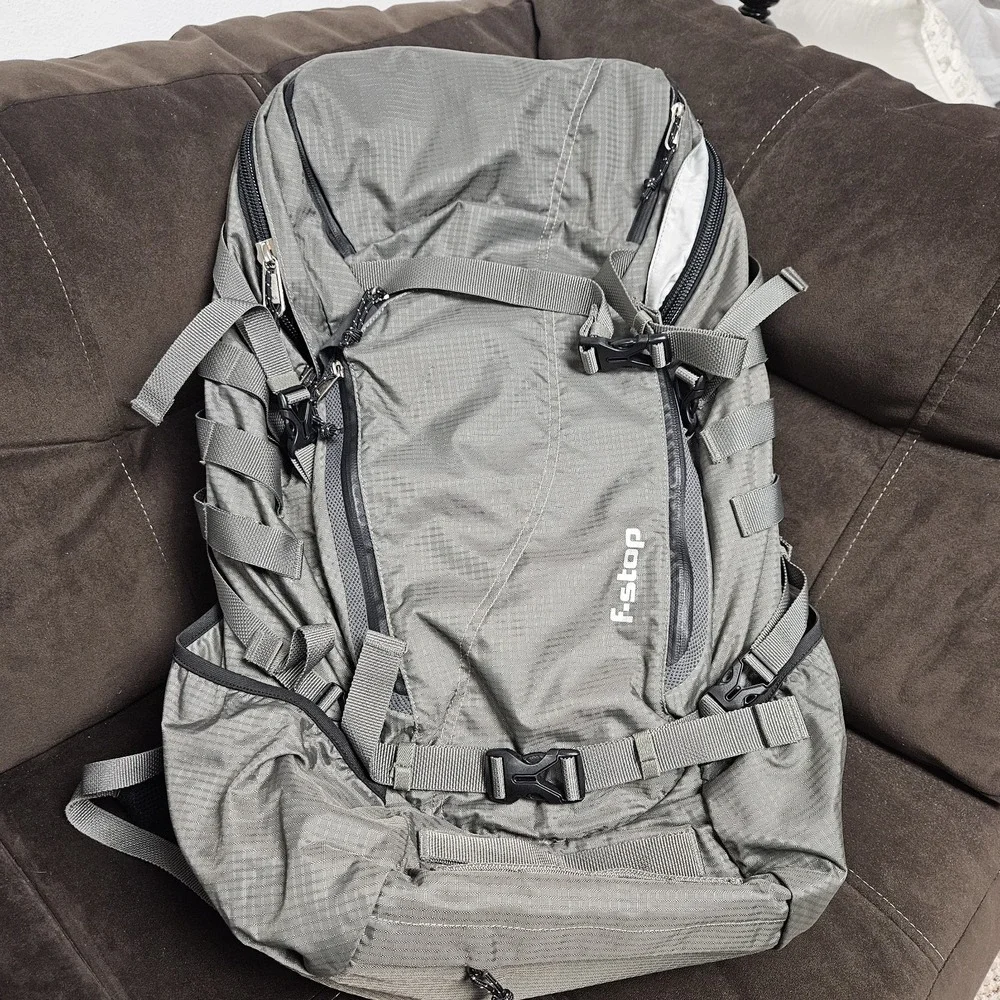 F-Stop Tilopa 50L‎ Travel And Adventure Camera Backpack Gray
